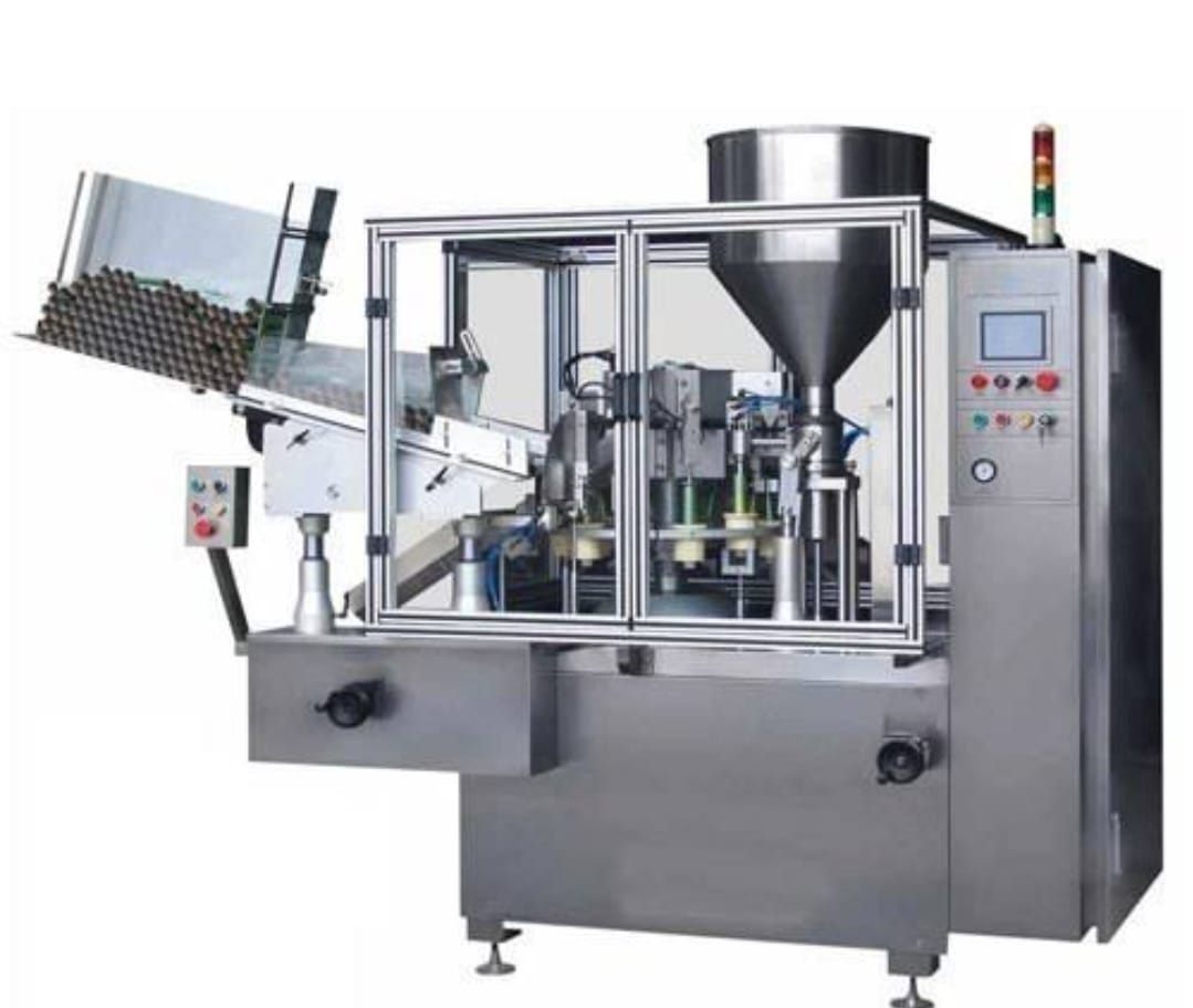 Automatic Tube Filling Machine