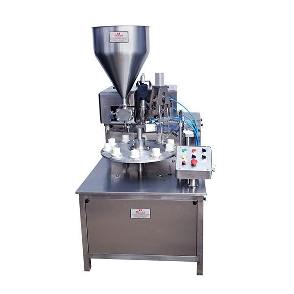 Semi Automatic Tube Filling Machine