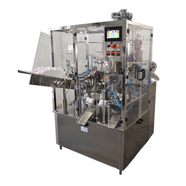 Multi Head Tube Filling Machine