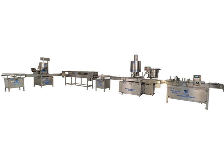 Balm Filling Line