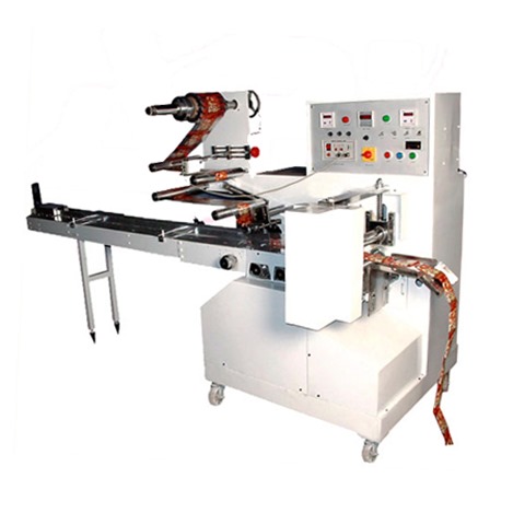Horizontal Flow Wrapper Machine